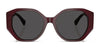 Ralph Lauren THE JULIETTE RL8220 Sunglasses | Size 54 / Black / Grey Gradient (3N 13.2%) №50018G