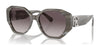 Ralph Lauren THE JULIETTE RL8220 Sunglasses | Size 54 / Oystershell Black / Grey Gradient (2N 28.8%) №617511