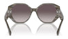 Ralph Lauren THE JULIETTE RL8220 Sunglasses | Size 54 / Black / Grey Gradient (3N 13.2%) №50018G