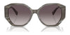 Ralph Lauren THE JULIETTE RL8220 Sunglasses | Size 54 / Black / Grey Gradient (3N 13.2%) №50018G