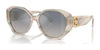 Ralph Lauren THE JULIETTE RL8220 Sunglasses | Size 54 / Oystershell Lilac/Grey / Blue Gradient (2N 24.2%) №61774L