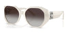 Ralph Lauren THE JULIETTE RL8220 Sunglasses | Size 54 / Opaline Milky / Gradient Grey (3N 13.2%) №61828G