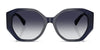 Ralph Lauren THE JULIETTE RL8220 Sunglasses | Size 54 / Black / Grey Gradient (3N 13.2%) №50018G