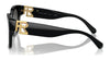 Ralph Lauren THE OVERSZED RICKY RL8221 Sunglasses | Size 55 / Black / Grey Gradient (3N 13.2%) №50018G