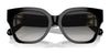Ralph Lauren THE OVERSZED RICKY RL8221 Sunglasses | Size 55 / Black / Grey Gradient (3N 13.2%) №50018G