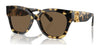 Ralph Lauren THE OVERSZED RICKY RL8221 Sunglasses | Size 55 / Spotty Havana / Brown (3N 14.5%) №500473