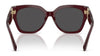 Ralph Lauren THE OVERSZED RICKY RL8221 Sunglasses | Size 55 / Black / Grey Gradient (3N 13.2%) №50018G