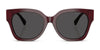 Ralph Lauren THE OVERSZED RICKY RL8221 Sunglasses | Size 55 / Black / Grey Gradient (3N 13.2%) №50018G