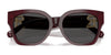 Ralph Lauren THE OVERSZED RICKY RL8221 Sunglasses | Size 55 / Black / Grey Gradient (3N 13.2%) №50018G
