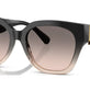 Shiny Grad Black/Transp Beige