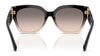 Ralph Lauren THE OVERSZED RICKY RL8221 Sunglasses | Size 55 / Black / Grey Gradient (3N 13.2%) №50018G