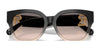 Ralph Lauren THE OVERSZED RICKY RL8221 Sunglasses | Size 55 / Black / Grey Gradient (3N 13.2%) №50018G