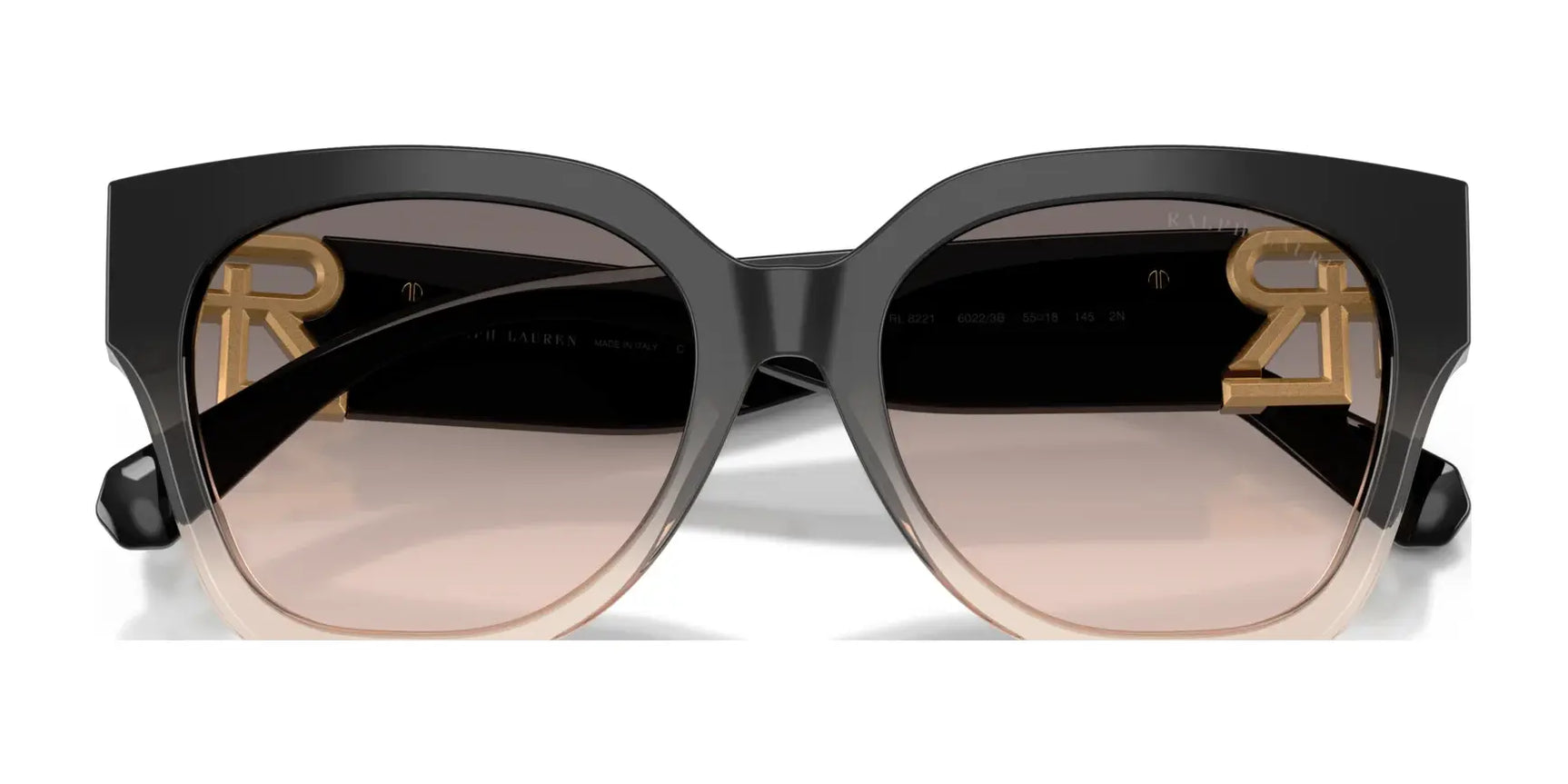 Ralph Lauren THE OVERSZED RICKY RL8221 Sunglasses | Size 55