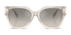 Ralph Lauren THE OVERSZED RICKY RL8221 Sunglasses | Size 55 / Black / Grey Gradient (3N 13.2%) №50018G