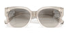 Ralph Lauren THE OVERSZED RICKY RL8221 Sunglasses | Size 55 / Black / Grey Gradient (3N 13.2%) №50018G