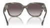 Ralph Lauren THE OVERSZED RICKY RL8221 Sunglasses | Size 55 / Black / Grey Gradient (3N 13.2%) №50018G