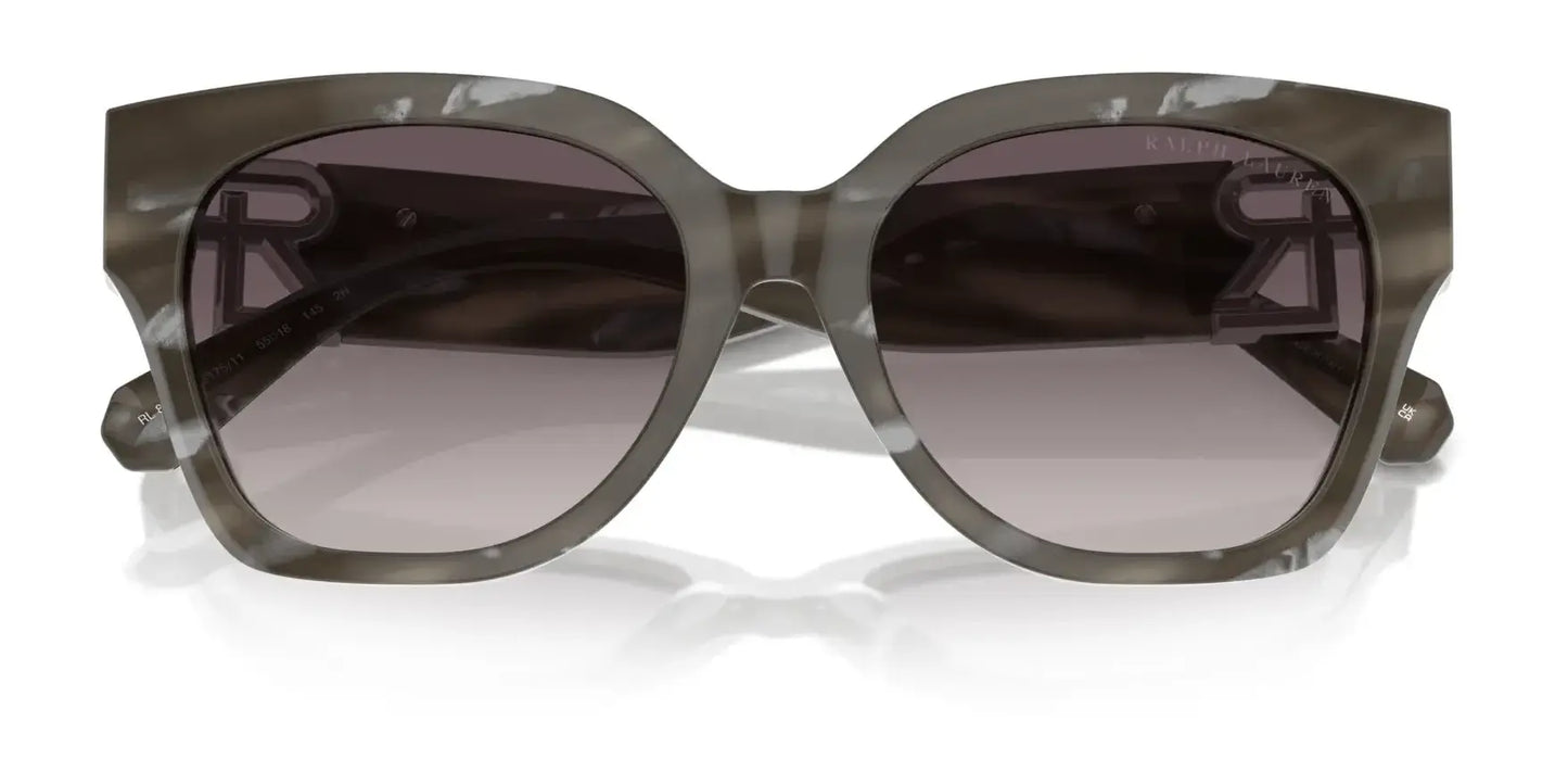 Ralph Lauren THE OVERSZED RICKY RL8221 Sunglasses | Size 55