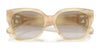 Ralph Lauren THE OVERSZED RICKY RL8221 Sunglasses | Size 55 / Black / Grey Gradient (3N 13.2%) №50018G