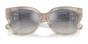 Ralph Lauren THE OVERSZED RICKY RL8221 Sunglasses | Size 55 / Black / Grey Gradient (3N 13.2%) №50018G