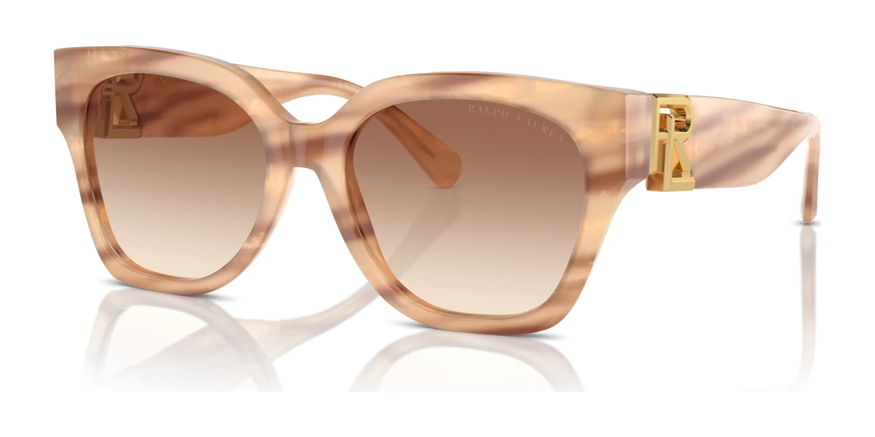 Ralph Lauren THE OVERSZED RICKY RL8221 Sunglasses | Size 55