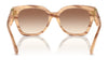 Ralph Lauren THE OVERSZED RICKY RL8221 Sunglasses | Size 55 / Black / Grey Gradient (3N 13.2%) №50018G