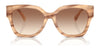 Ralph Lauren THE OVERSZED RICKY RL8221 Sunglasses | Size 55 / Black / Grey Gradient (3N 13.2%) №50018G
