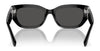 Ralph Lauren THE BRIDGET RL8222 Sunglasses | Size 55 / Black / Dark Grey (3N 10%) №500187