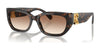 Ralph Lauren THE BRIDGET RL8222 Sunglasses | Size 55 / Dark Havana / Brown Gradient (2N 32%) №500313