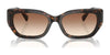 Ralph Lauren THE BRIDGET RL8222 Sunglasses | Size 55 / Black / Dark Grey (3N 10%) №500187
