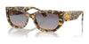 Ralph Lauren THE BRIDGET RL8222 Sunglasses | Size 55 / Spotty Havana / Trigradient Purple/Blue/Pink (3N 15.9%) №6178I6