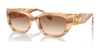 Ralph Lauren THE BRIDGET RL8222 Sunglasses | Size 55 / Oystershell Brown / Brown Gradient (2N 32%) №617913
