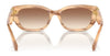 Ralph Lauren THE BRIDGET RL8222 Sunglasses | Size 55 / Black / Dark Grey (3N 10%) №500187