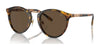 Ralph Lauren THE QUINCY RL8223 Sunglasses | Size 53 / Antique Havana / Brown (3N 13%) №513453