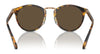 Ralph Lauren THE QUINCY RL8223 Sunglasses | Size 53 / Antique Havana / Brown (3N 13%) №513453