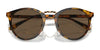 Ralph Lauren THE QUINCY RL8223 Sunglasses | Size 53 / Antique Havana / Brown (3N 13%) №513453