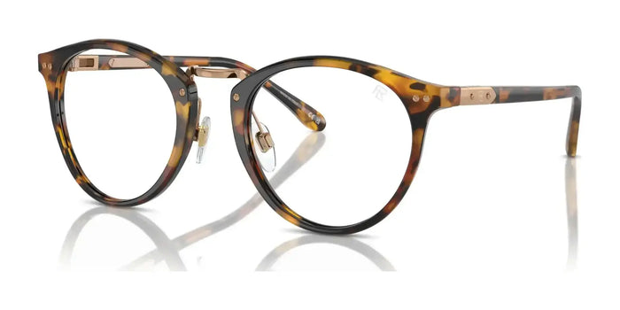 Ralph Lauren THE QUINCY RL8223 Eyeglasses | Size 53 / Antique Havana №5134BF