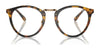 Ralph Lauren THE QUINCY RL8223 Eyeglasses | Size 53 / Antique Havana №5134BF