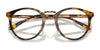 Ralph Lauren THE QUINCY RL8223 Eyeglasses | Size 53 / Antique Havana №5134BF