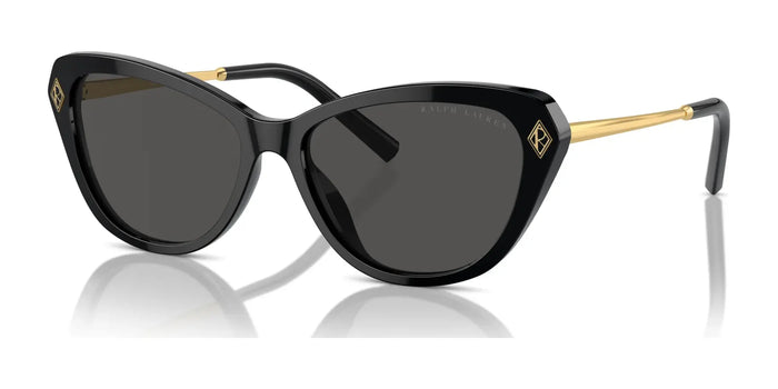 Ralph Lauren THE ELLA RL8224U Sunglasses | Size 57 / Black / Dark Grey (3N 10%) №500187