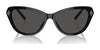 Ralph Lauren THE ELLA RL8224U Sunglasses | Size 57 / Black / Dark Grey (3N 10%) №500187