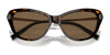Ralph Lauren THE ELLA RL8224U Sunglasses | Size 57 / Black / Dark Grey (3N 10%) №500187