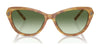 Ralph Lauren THE ELLA RL8224U Sunglasses | Size 57 / Black / Dark Grey (3N 10%) №500187