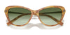 Ralph Lauren THE ELLA RL8224U Sunglasses | Size 57 / Black / Dark Grey (3N 10%) №500187
