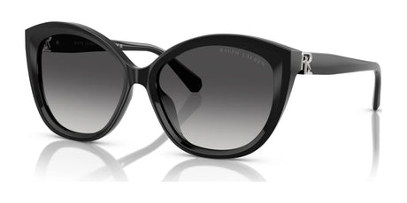 Ralph Lauren RL8225U Sunglasses Black / Gradient Grey