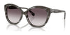 Ralph Lauren RL8225U Sunglasses | Size 57 / Oystershell Black / Grey Gradient (2N 28.8%) №617511