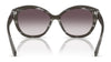 Ralph Lauren RL8225U Sunglasses | Size 57 / Black / Gradient Grey (3N 13.2%) №50018G