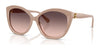 Ralph Lauren RL8225U Sunglasses | Size 57 / Solid Nude / Grey Pink Gradient (2N 30.8%) №6218U8