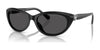 Ralph Lauren RL8226U Sunglasses | Size 56 / Black / Dark Grey (3N 10%) №500187