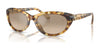 Ralph Lauren RL8226U Sunglasses | Size 56 / Havana / Brown Gradient Grey Mirror Gold (3N 15.4%) №60566Y