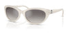 Ralph Lauren RL8226U Sunglasses | Size 56 / Opaline Milky / Grey Gradient Flash (2N 31%) №618208